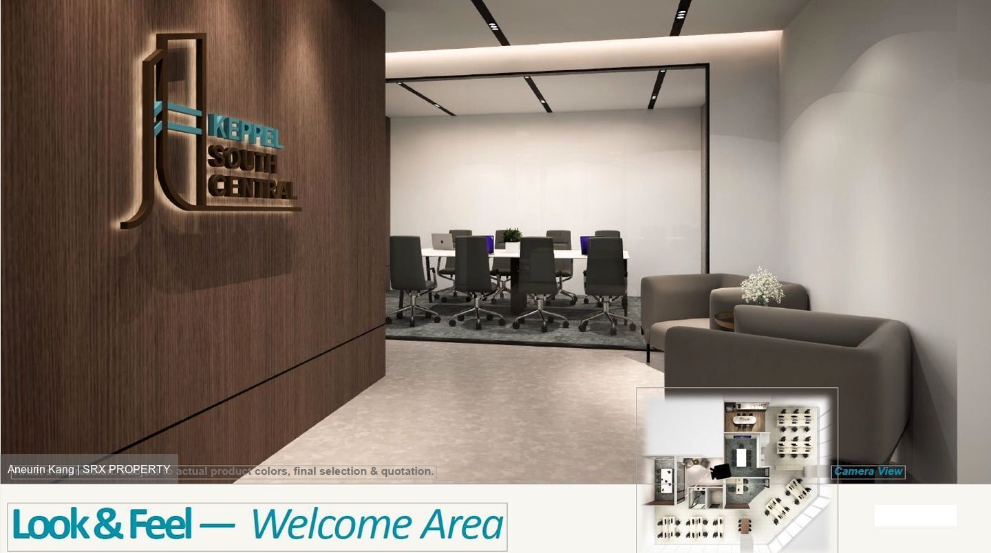 Keppel Towers (D2), Office #522453311